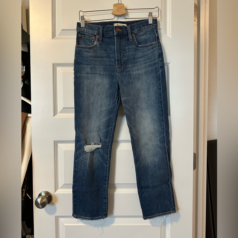 Madewell The Perfect Vintage Cropped Jean